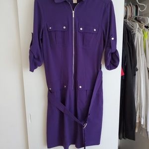 Michael Kors zip up dress